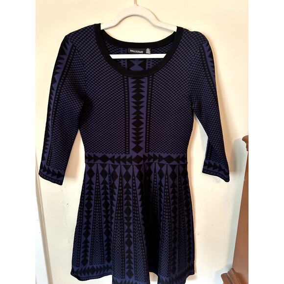 HOLIDAY Nina Leonard Dress, size Petite Small - Picture 3 of 5